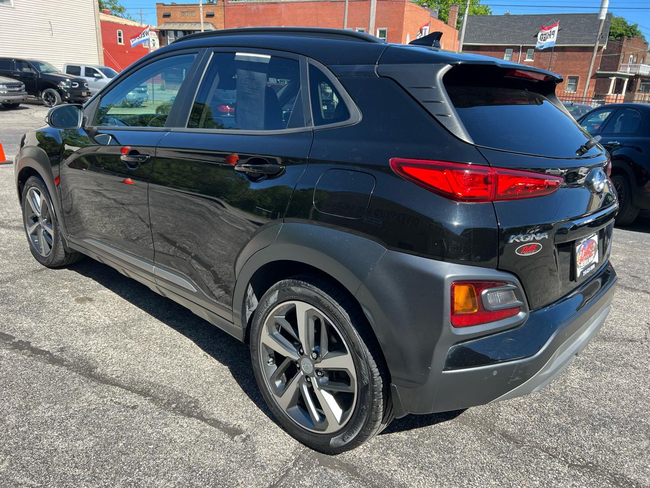 Hyundai Kona Ultimate DCT AWD 2021