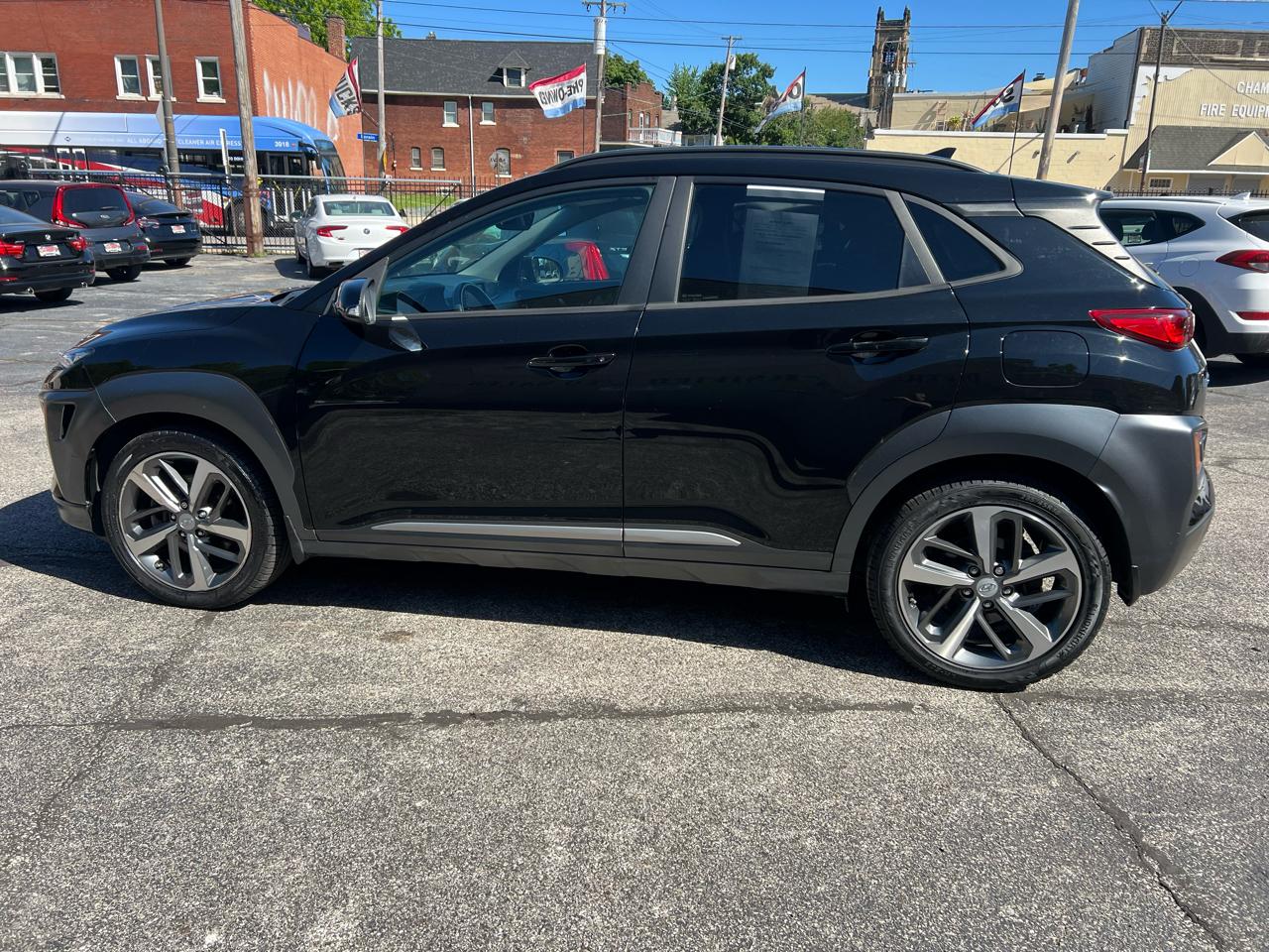 Hyundai Kona Ultimate DCT AWD 2021