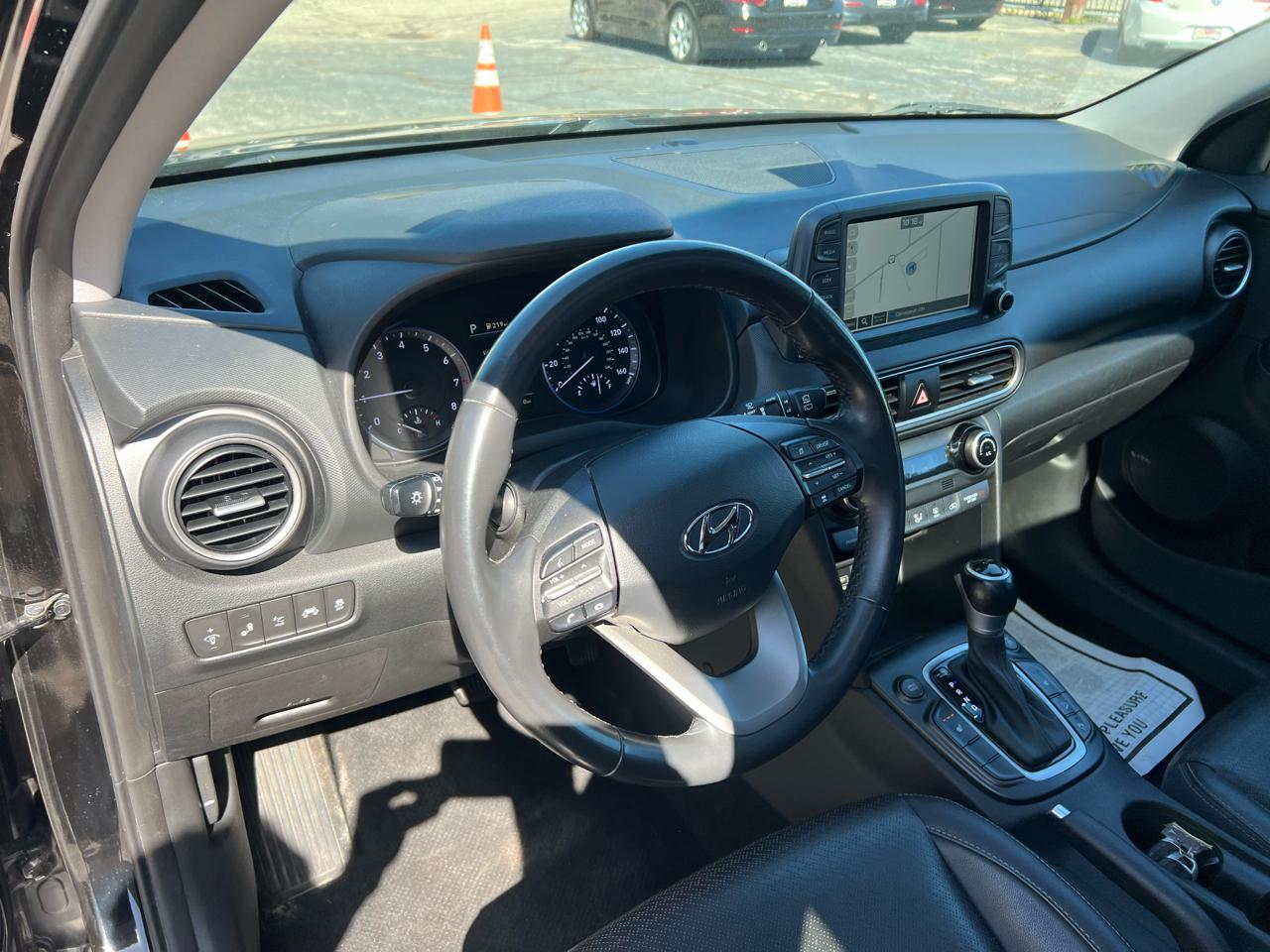 Hyundai Kona Ultimate DCT AWD 2021