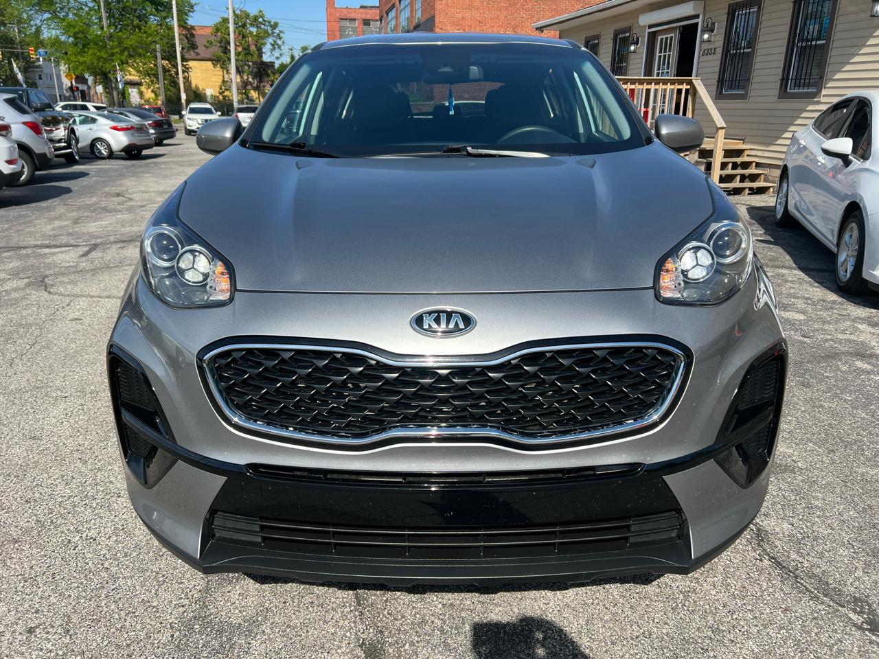 Kia Sportage LX FWD 2022