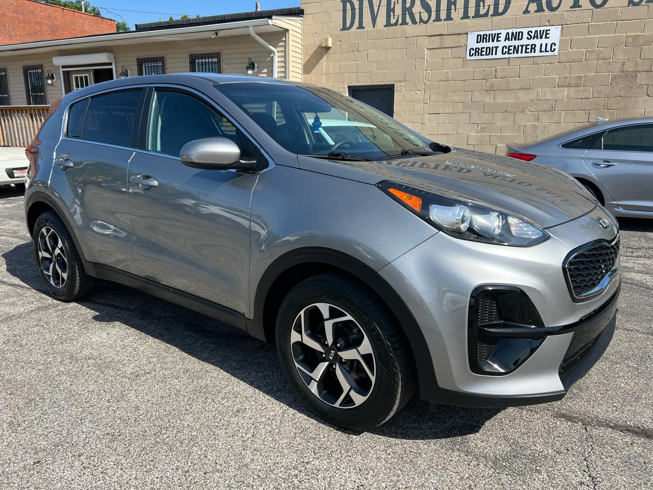 Kia Sportage LX FWD 2022
