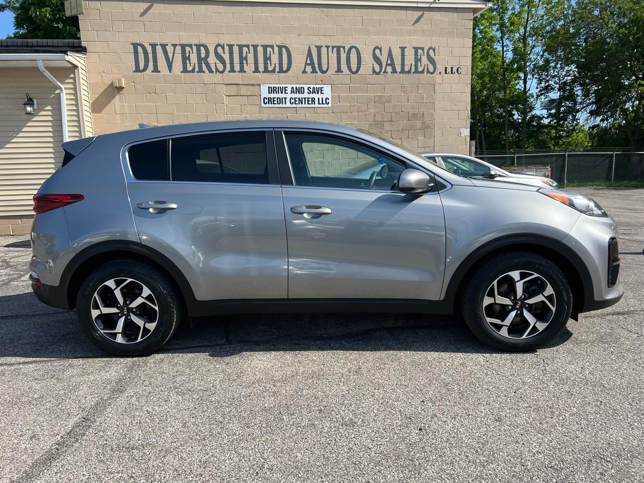 Kia Sportage LX FWD 2022