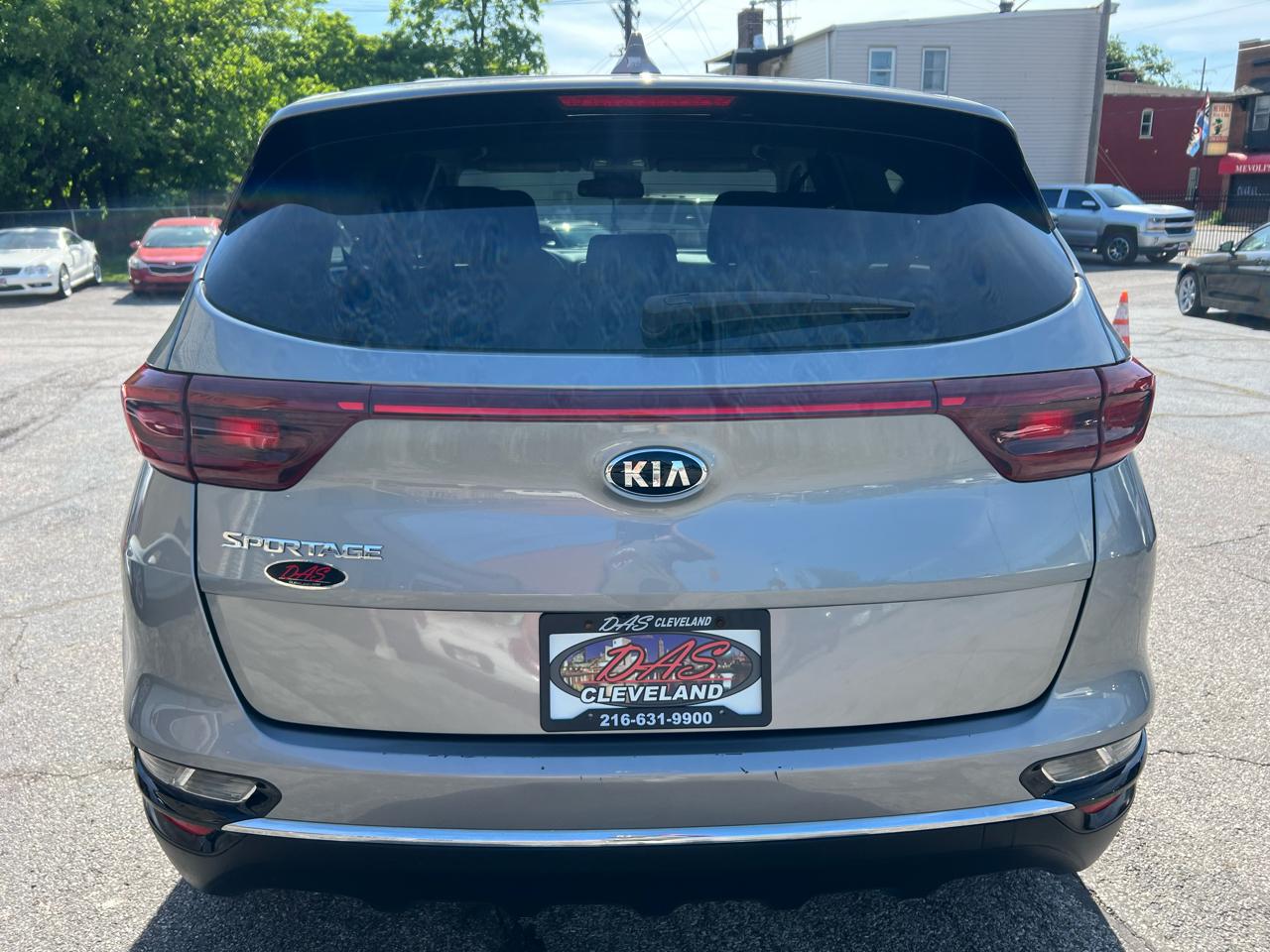 Kia Sportage LX FWD 2022