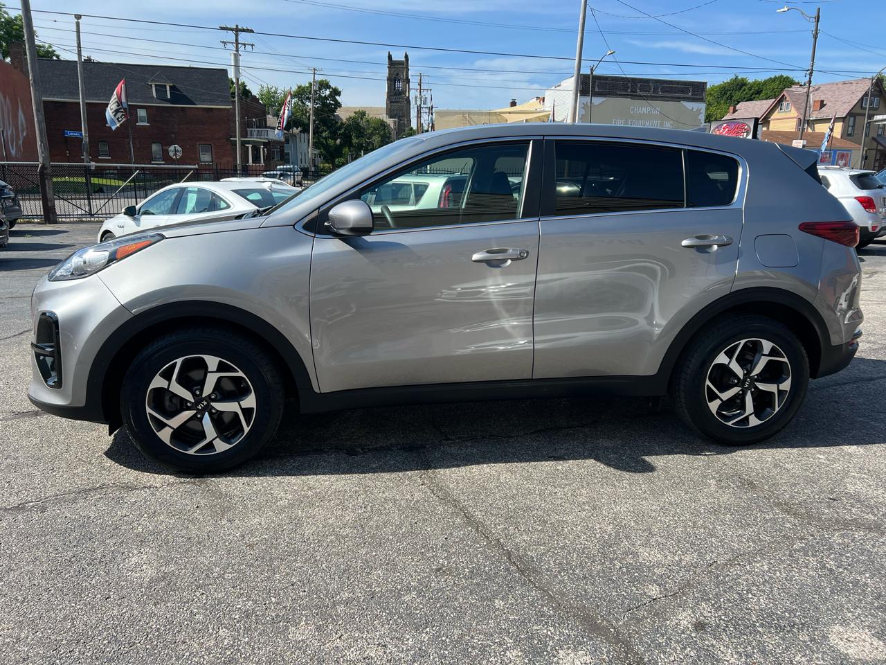Kia Sportage LX FWD 2022