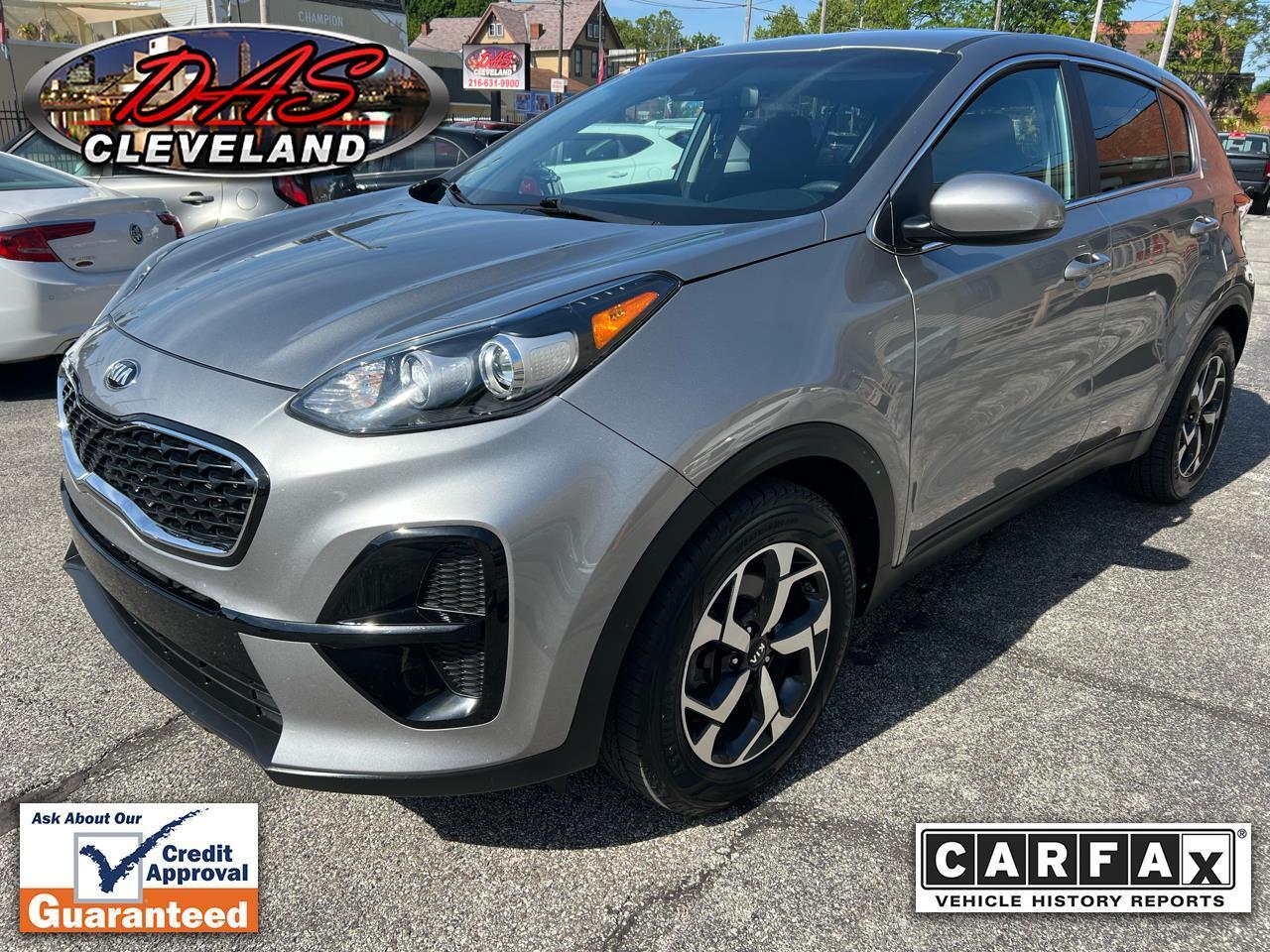 2022 Kia Sportage LX FWD