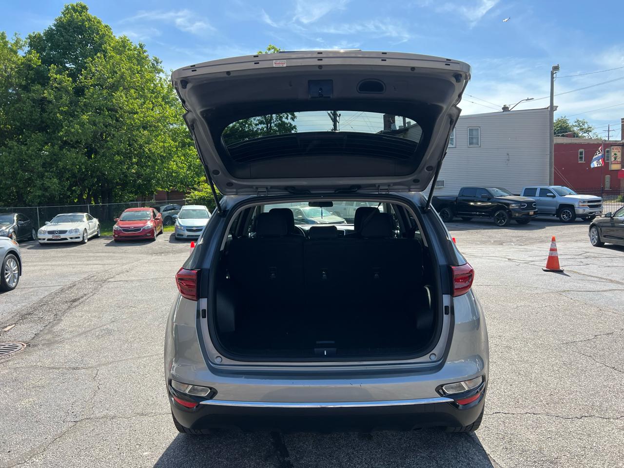 Kia Sportage LX FWD 2022