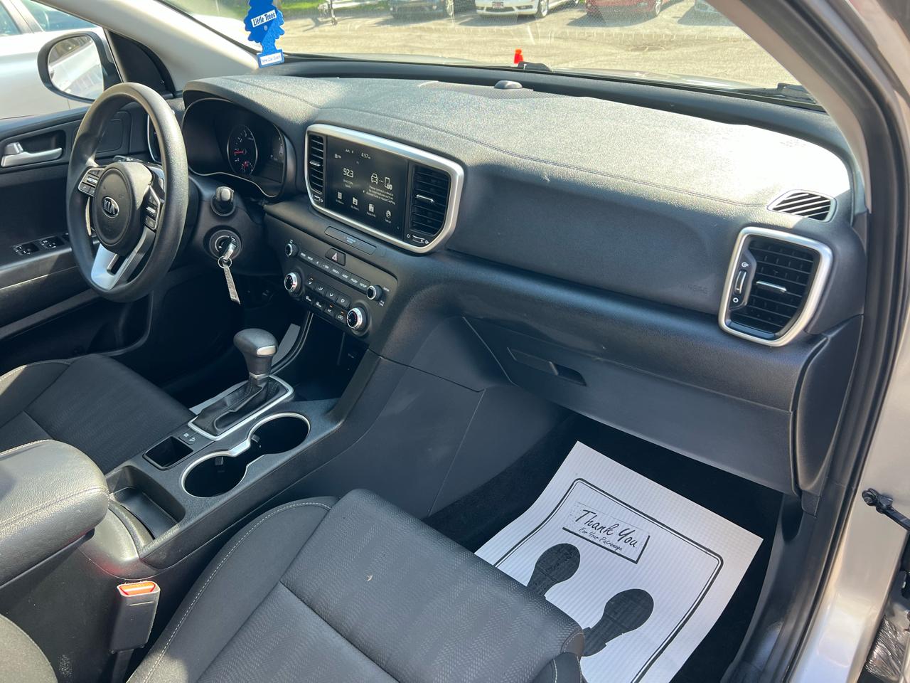 Kia Sportage LX FWD 2022