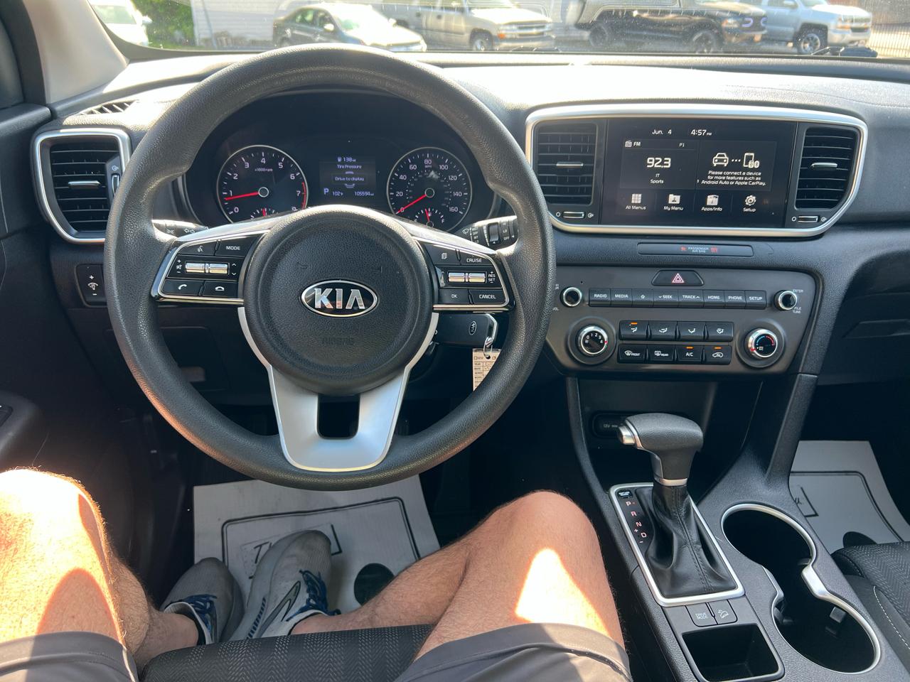 Kia Sportage LX FWD 2022