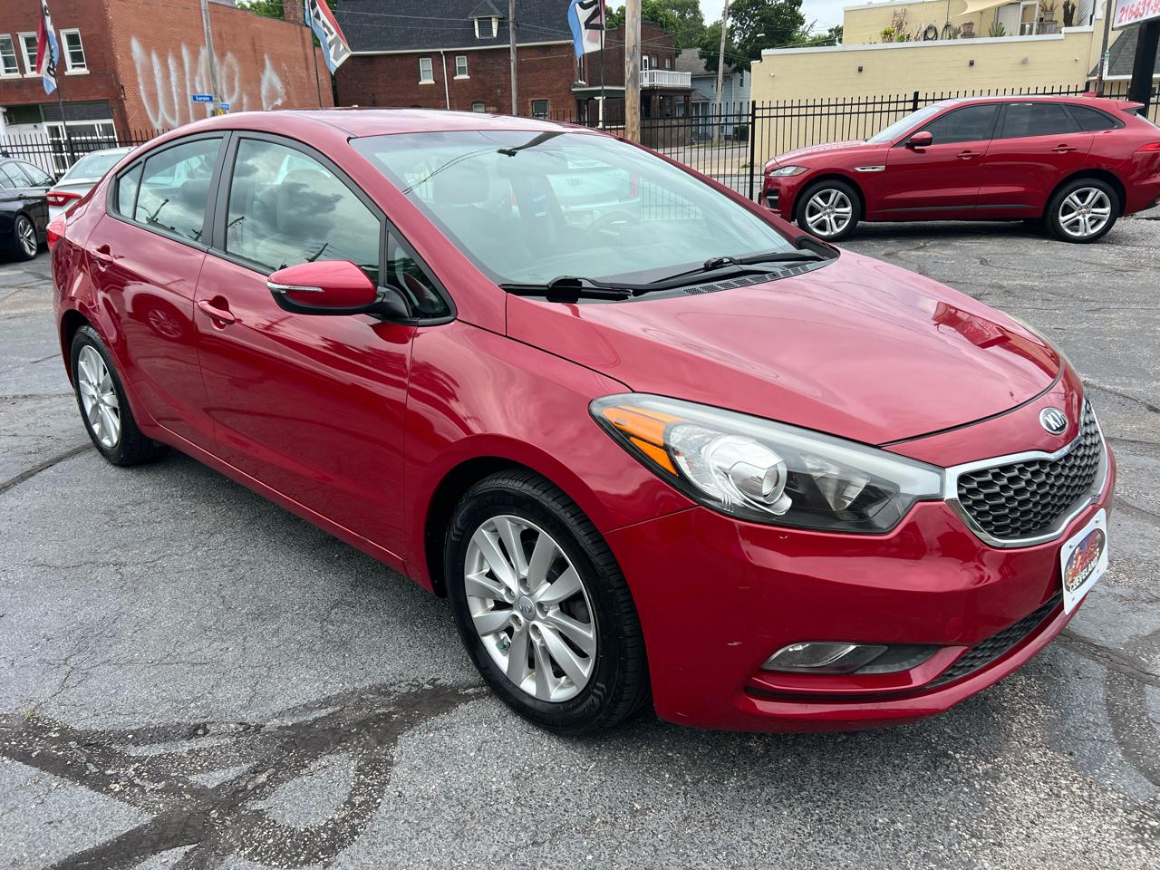 Kia Forte 4dr Sdn Auto LX 2016