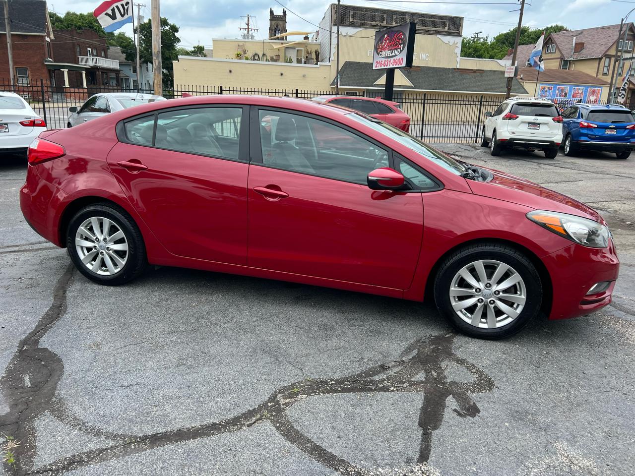 Kia Forte 4dr Sdn Auto LX 2016