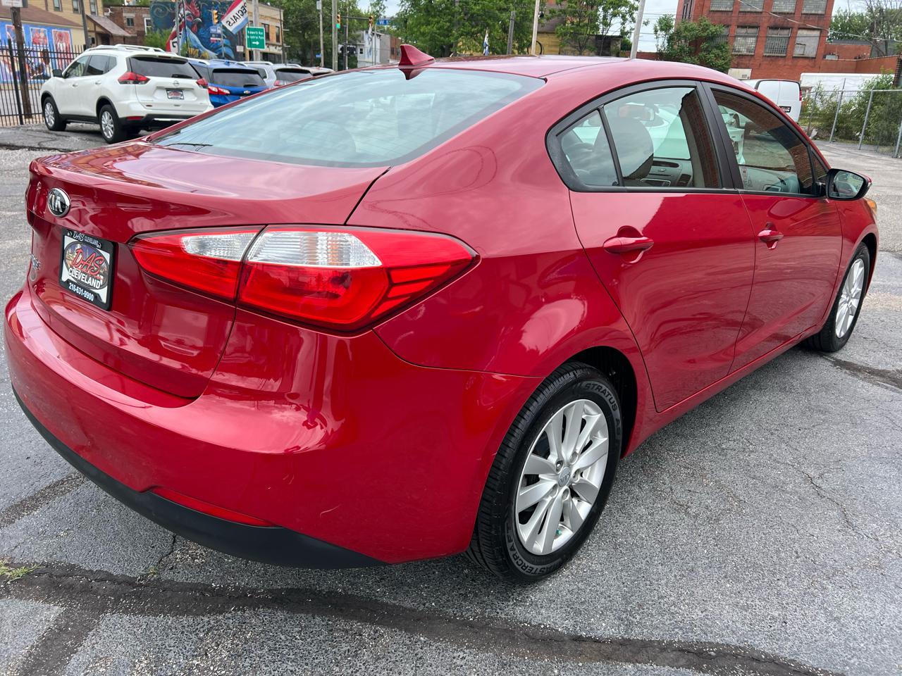 Kia Forte 4dr Sdn Auto LX 2016
