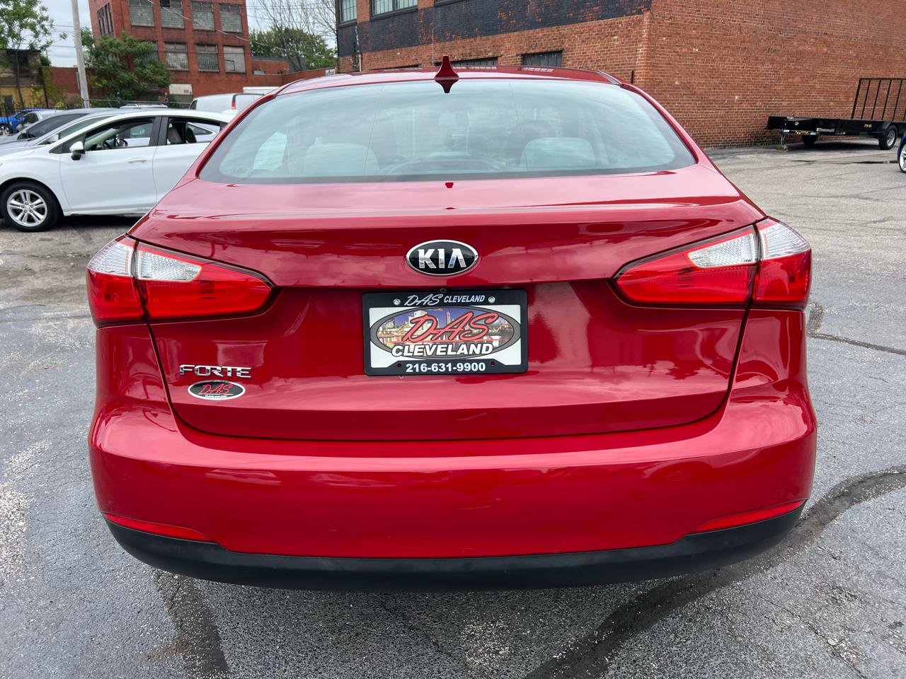 Kia Forte 4dr Sdn Auto LX 2016