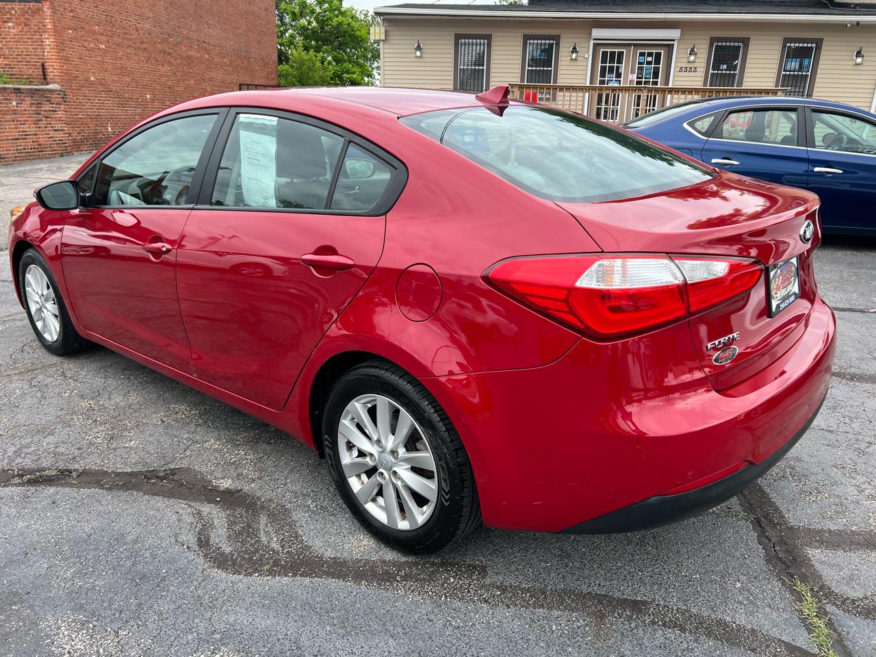 Kia Forte 4dr Sdn Auto LX 2016