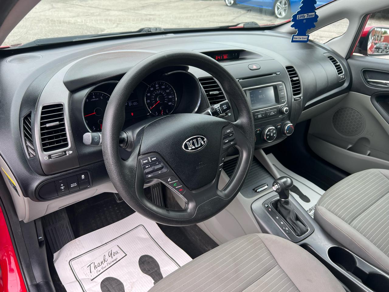 Kia Forte 4dr Sdn Auto LX 2016