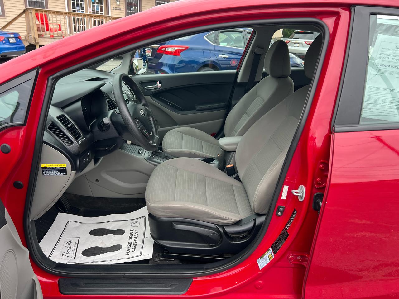 Kia Forte 4dr Sdn Auto LX 2016
