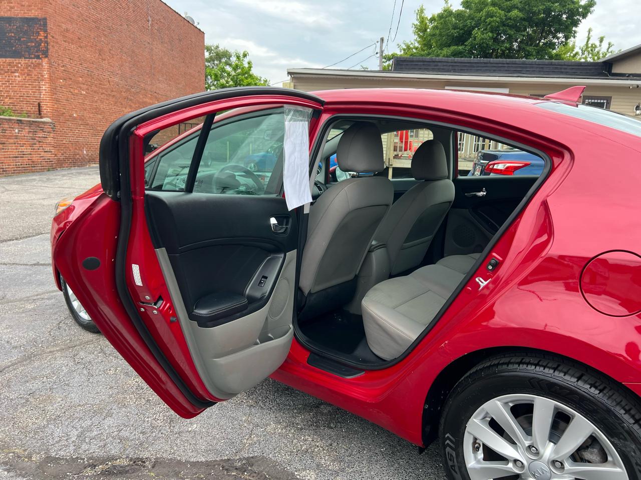 Kia Forte 4dr Sdn Auto LX 2016