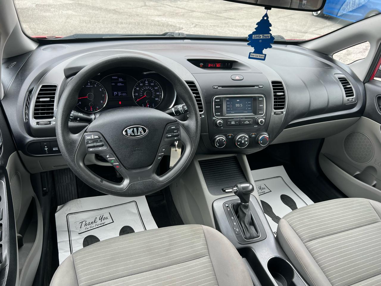 Kia Forte 4dr Sdn Auto LX 2016