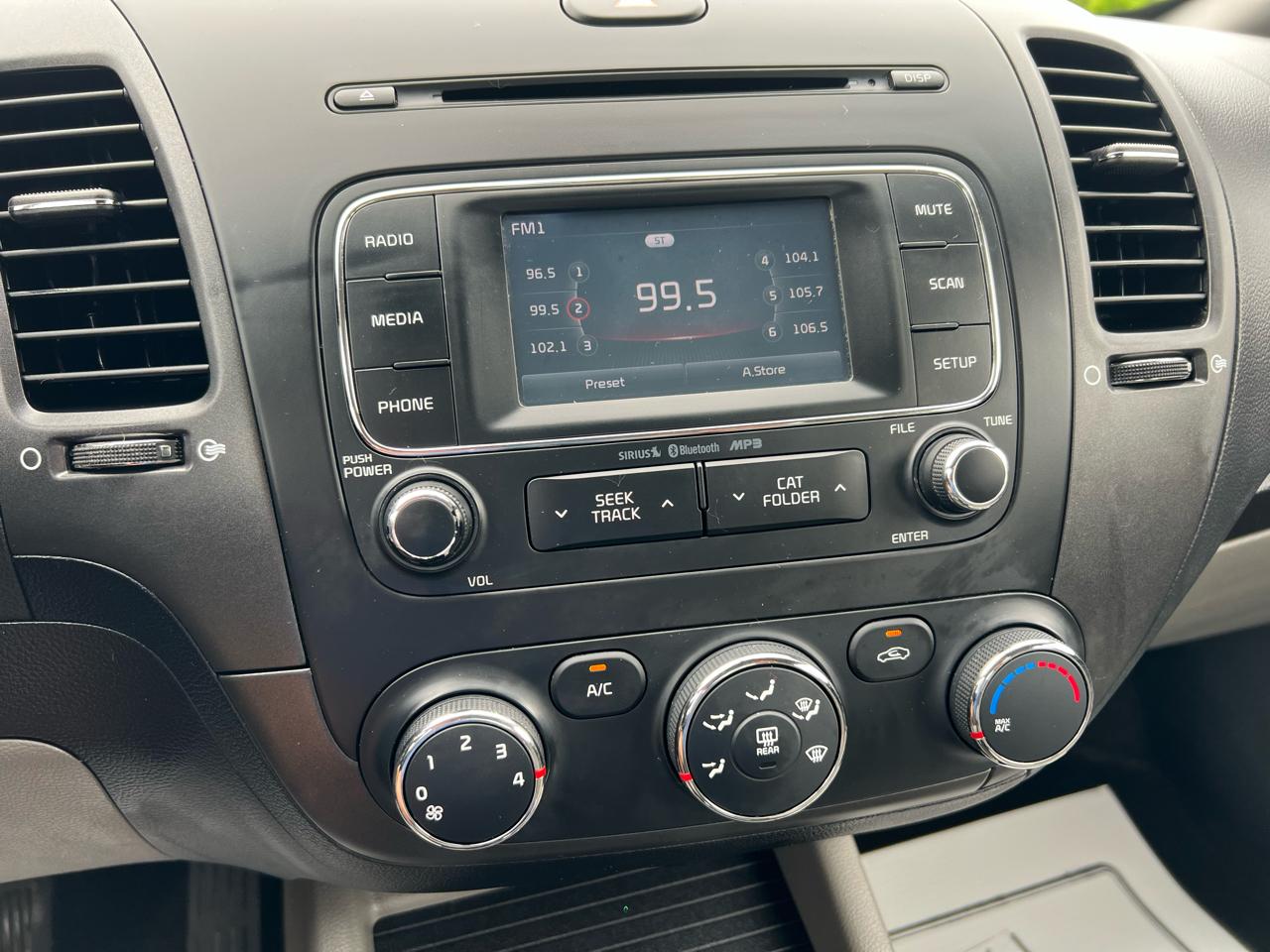 Kia Forte 4dr Sdn Auto LX 2016