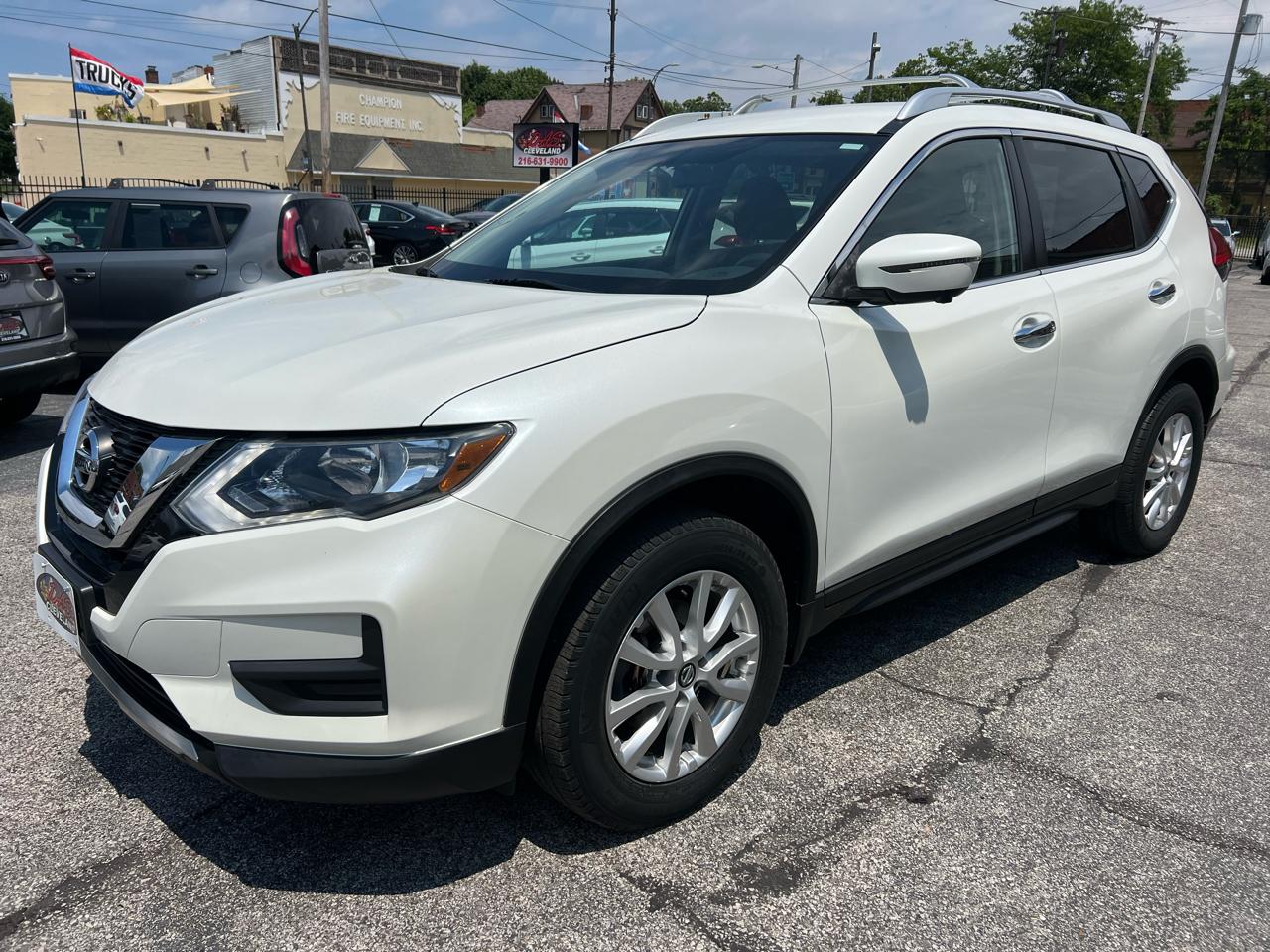 Nissan Rogue AWD SV 2017