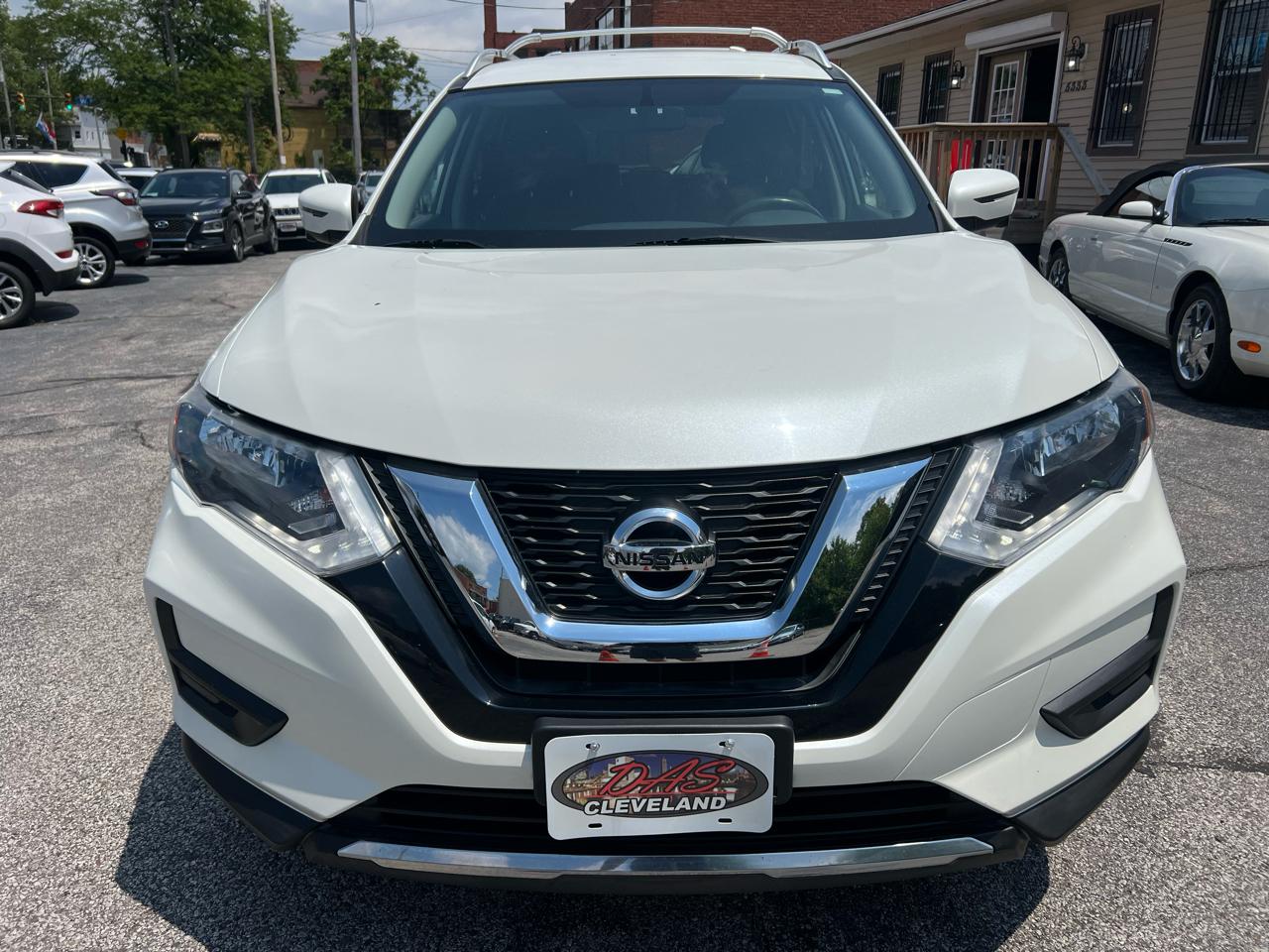 Nissan Rogue AWD SV 2017