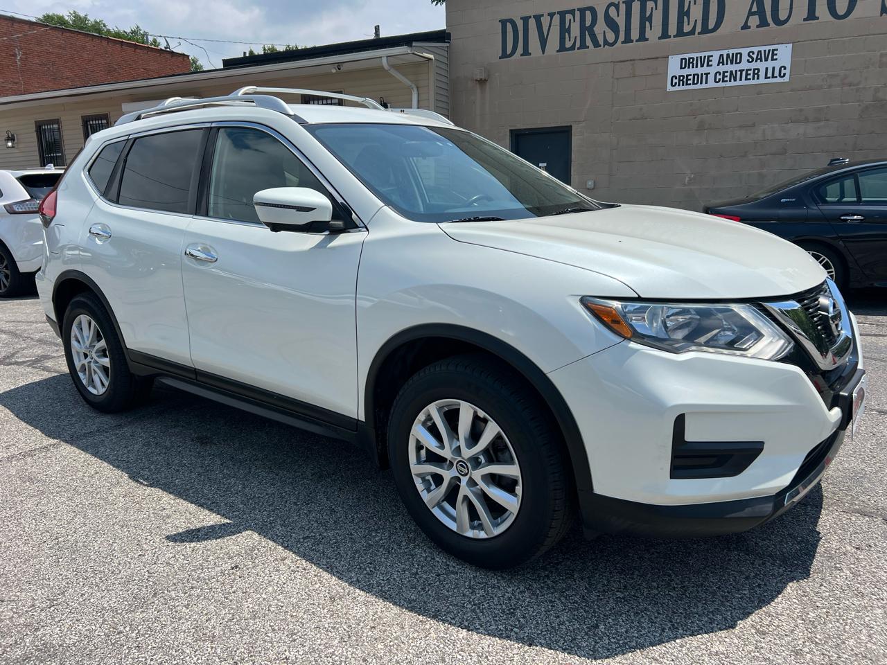Nissan Rogue AWD SV 2017