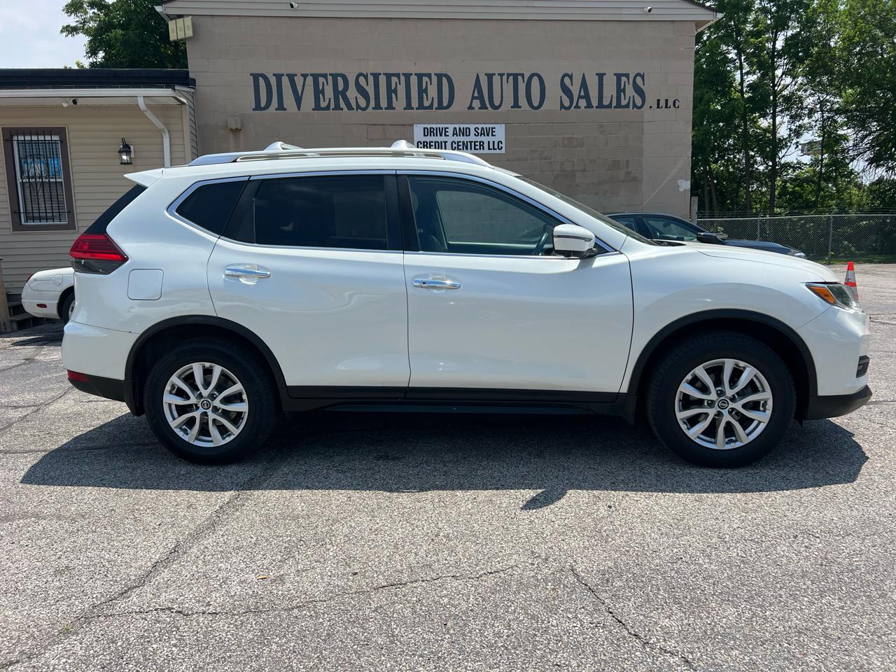 Nissan Rogue AWD SV 2017