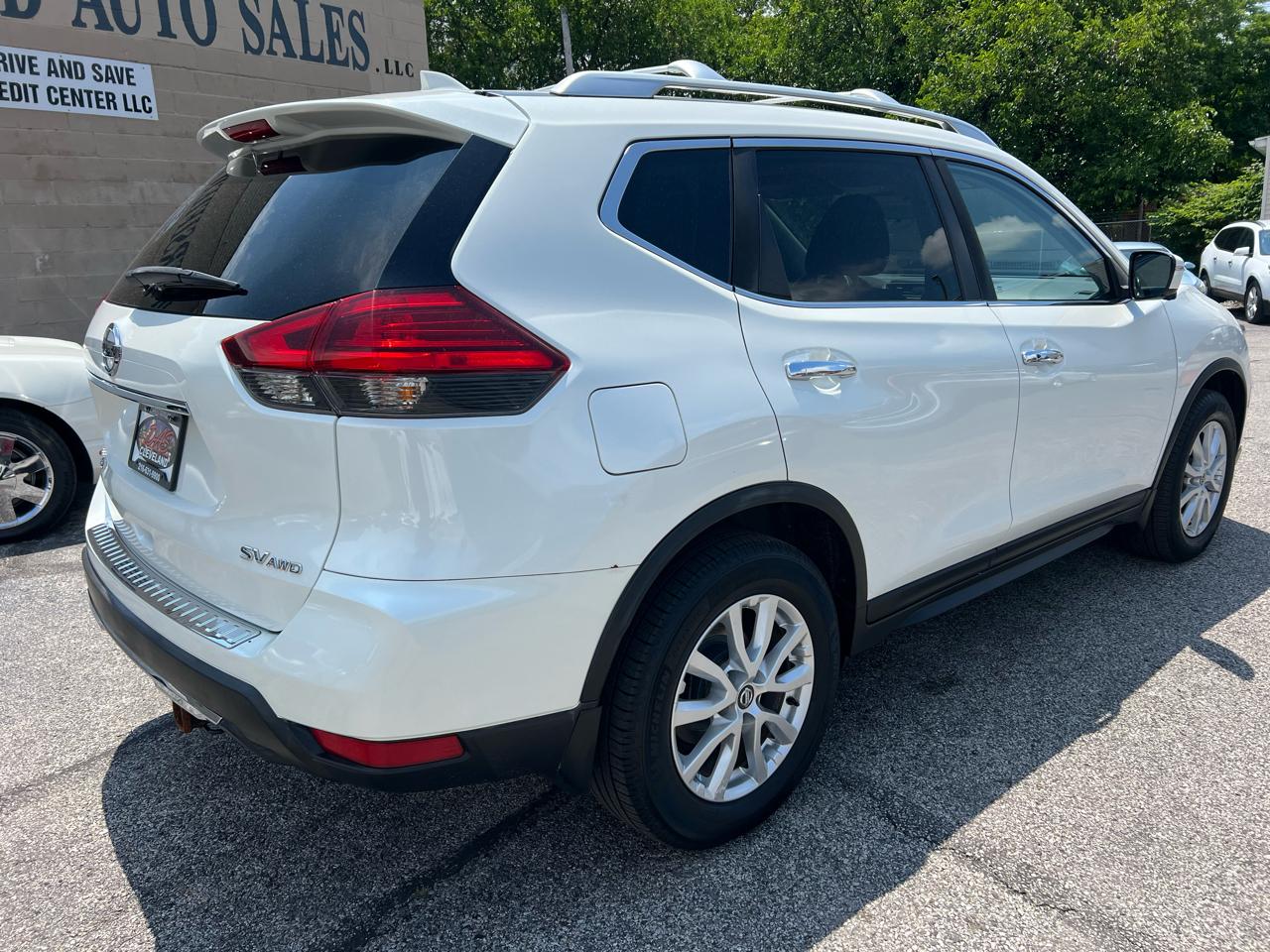 Nissan Rogue AWD SV 2017