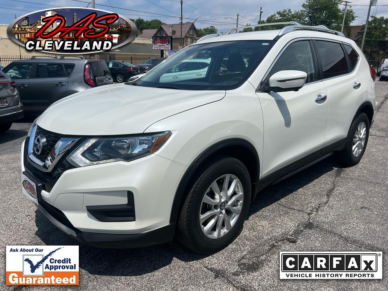 2017 Nissan Rogue AWD SV