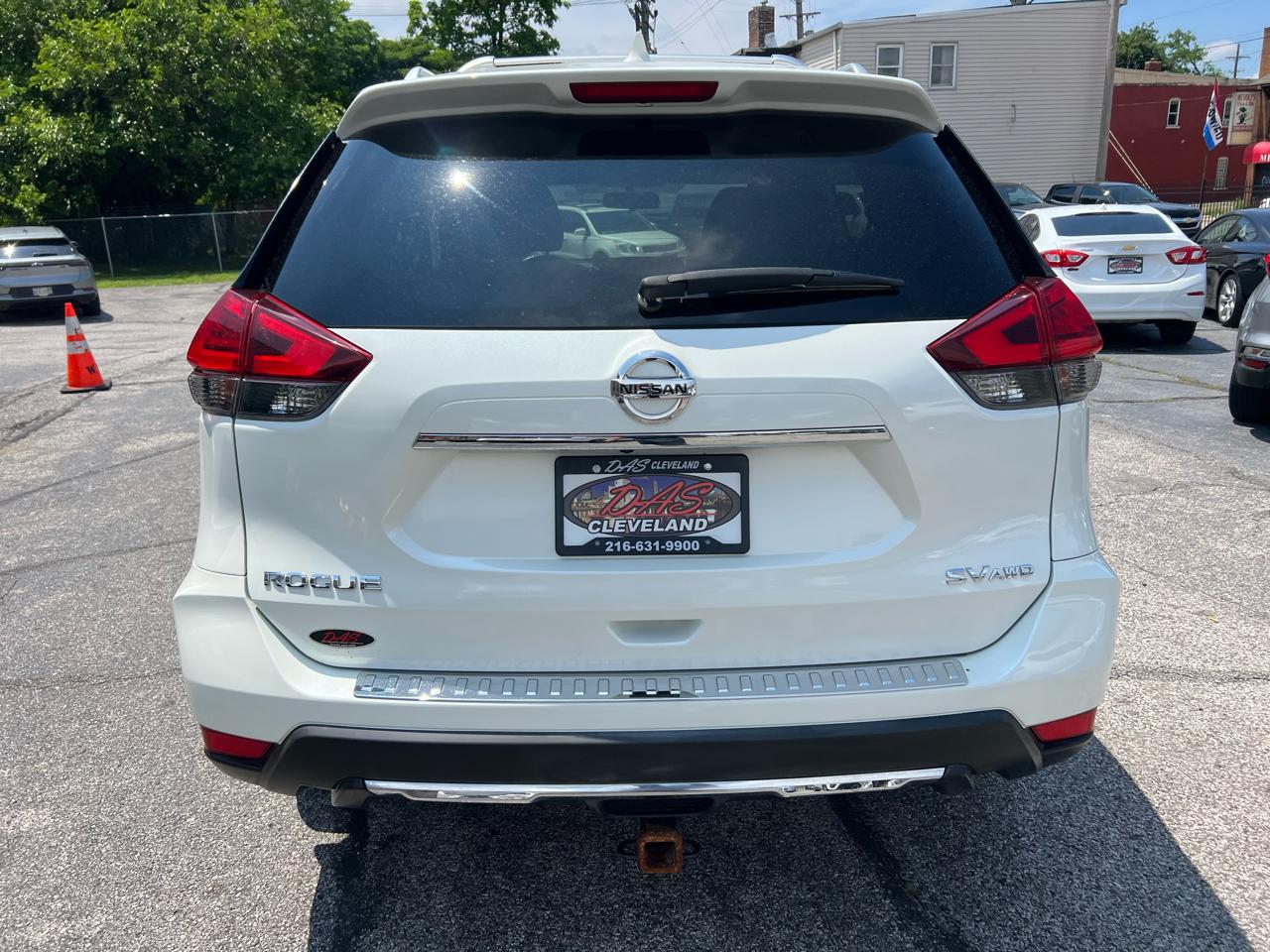 Nissan Rogue AWD SV 2017