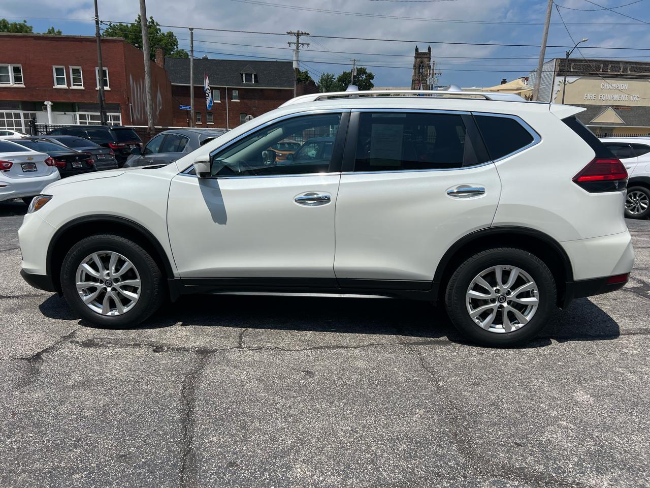 Nissan Rogue AWD SV 2017