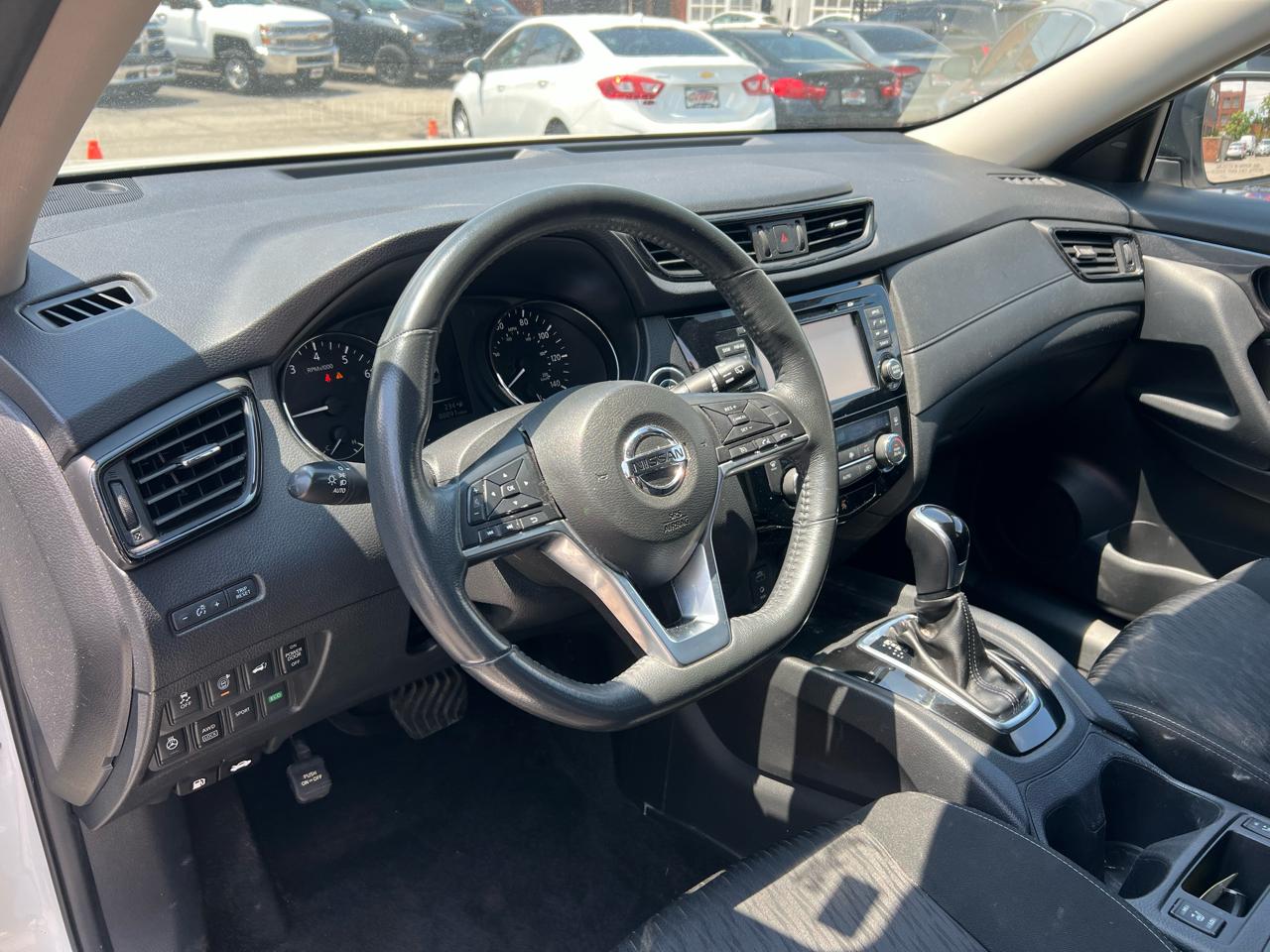 Nissan Rogue AWD SV 2017
