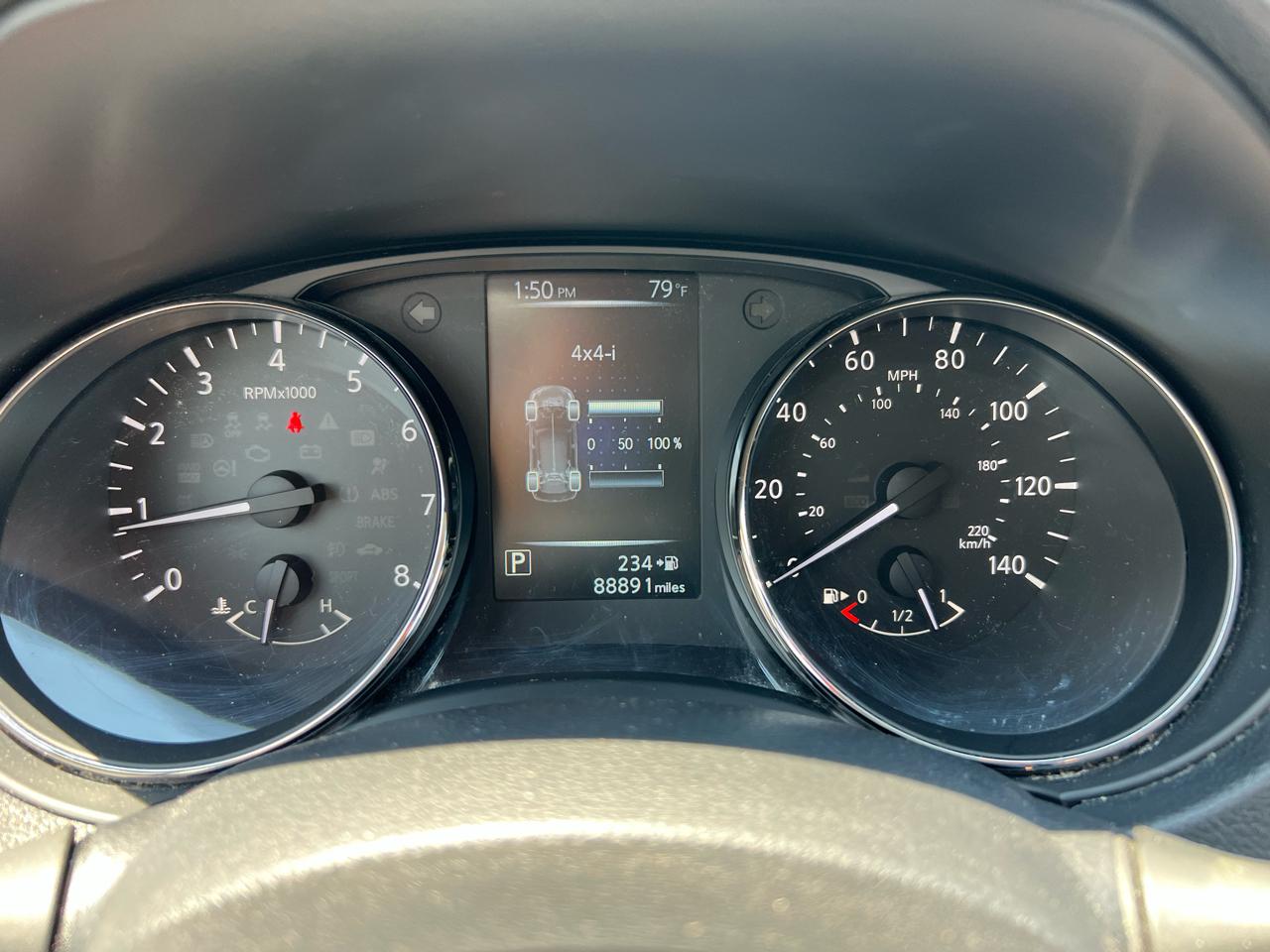 Nissan Rogue AWD SV 2017