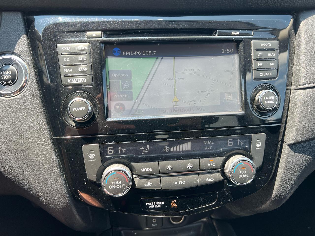 Nissan Rogue AWD SV 2017