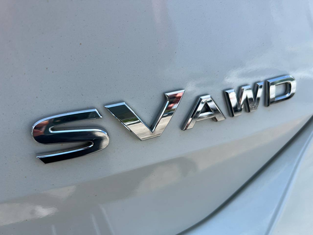 Nissan Rogue AWD SV 2017