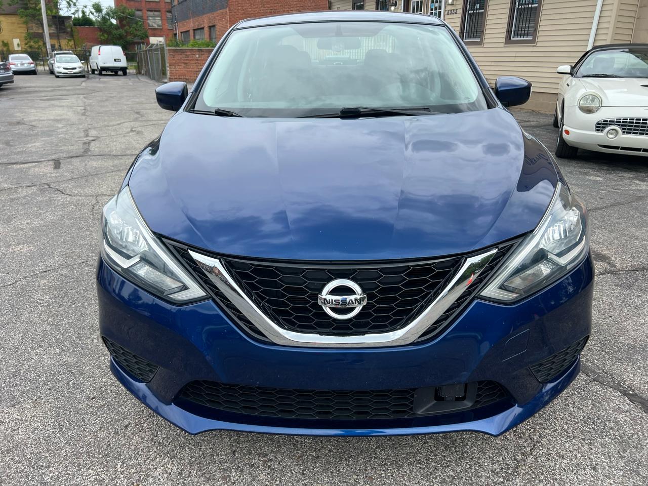 Nissan Sentra S CVT 2018