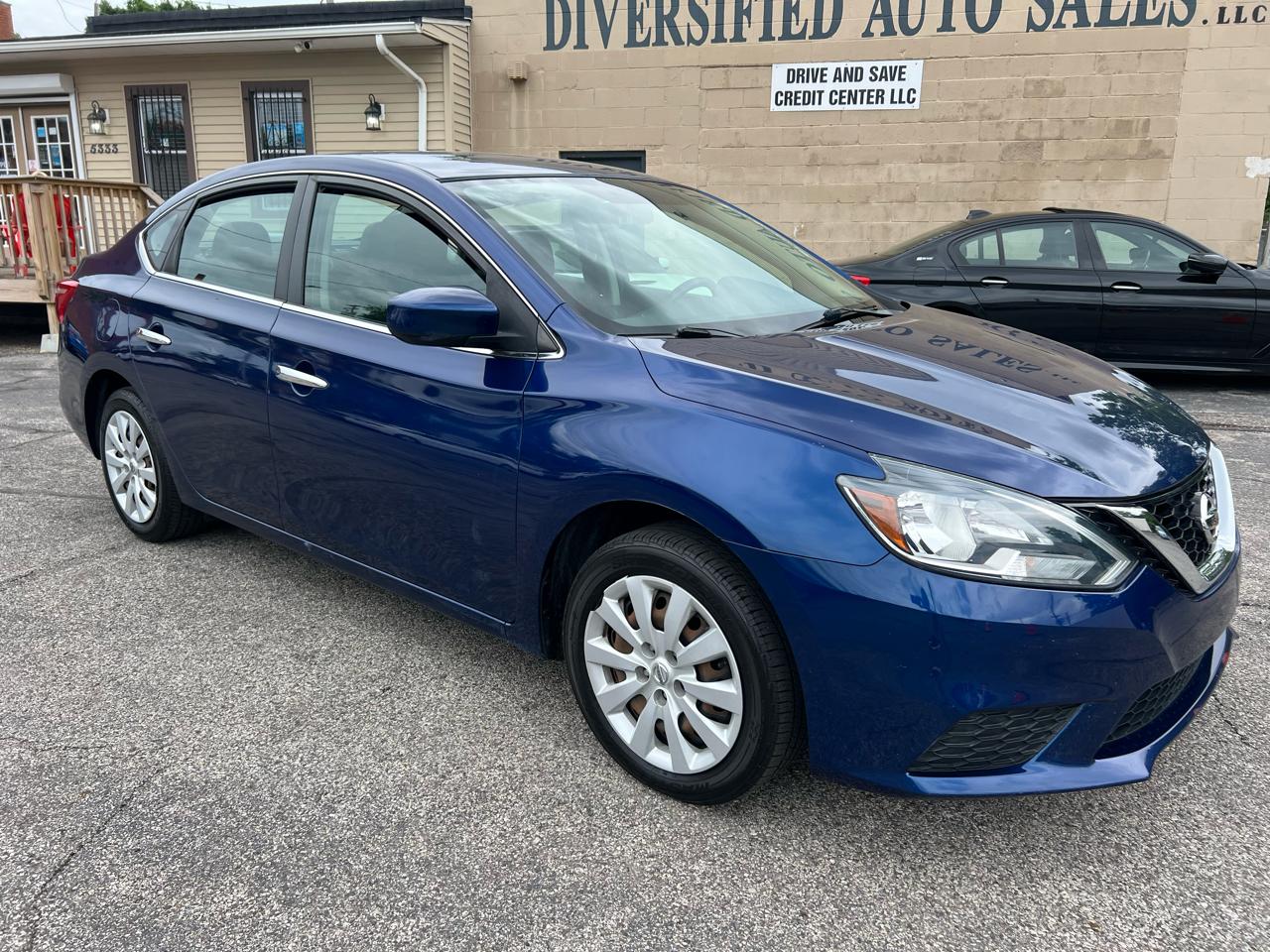 Nissan Sentra S CVT 2018