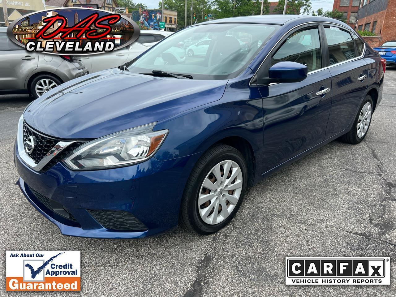 Nissan Sentra S CVT 2018