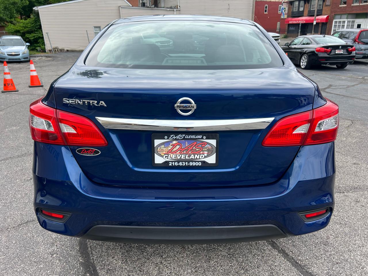 Nissan Sentra S CVT 2018