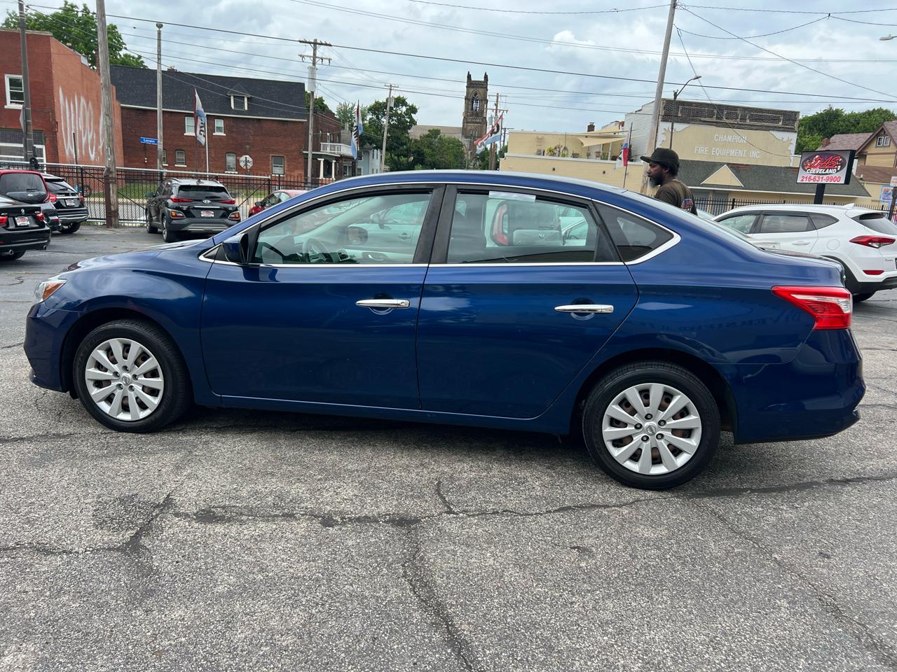 Nissan Sentra S CVT 2018