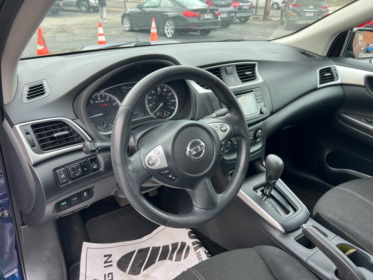 Nissan Sentra S CVT 2018