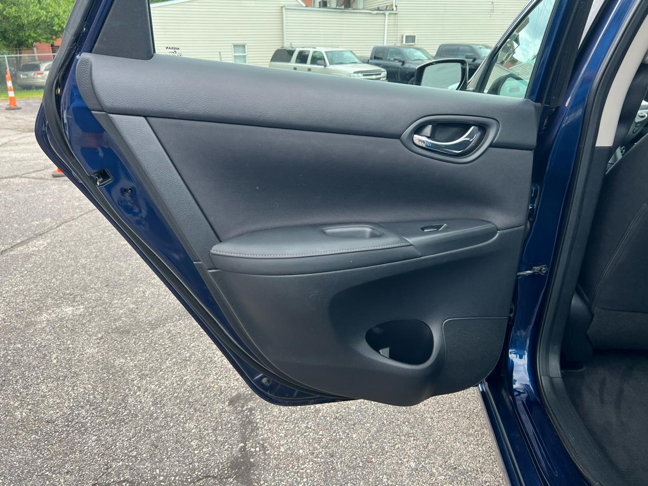Nissan Sentra S CVT 2018