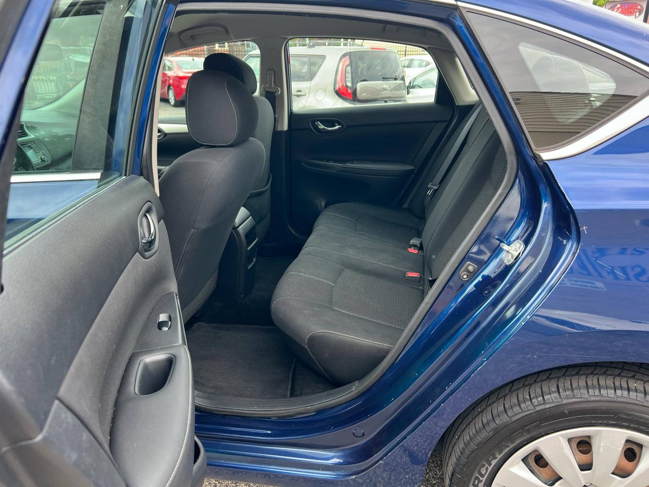 Nissan Sentra S CVT 2018