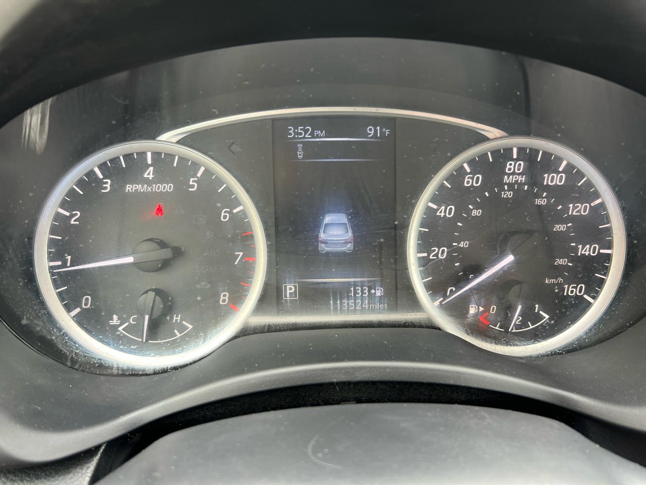 Nissan Sentra S CVT 2018