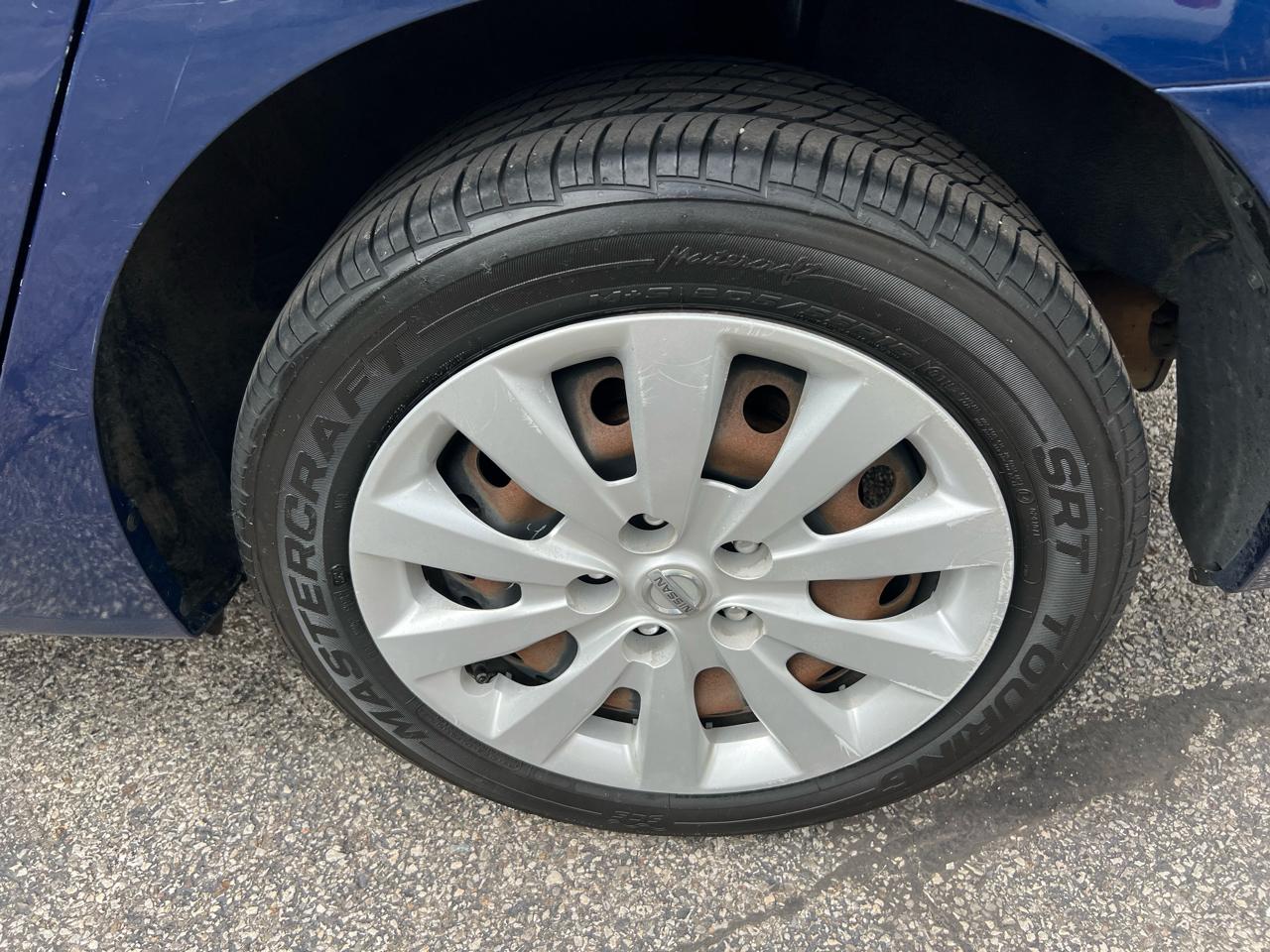 Nissan Sentra S CVT 2018