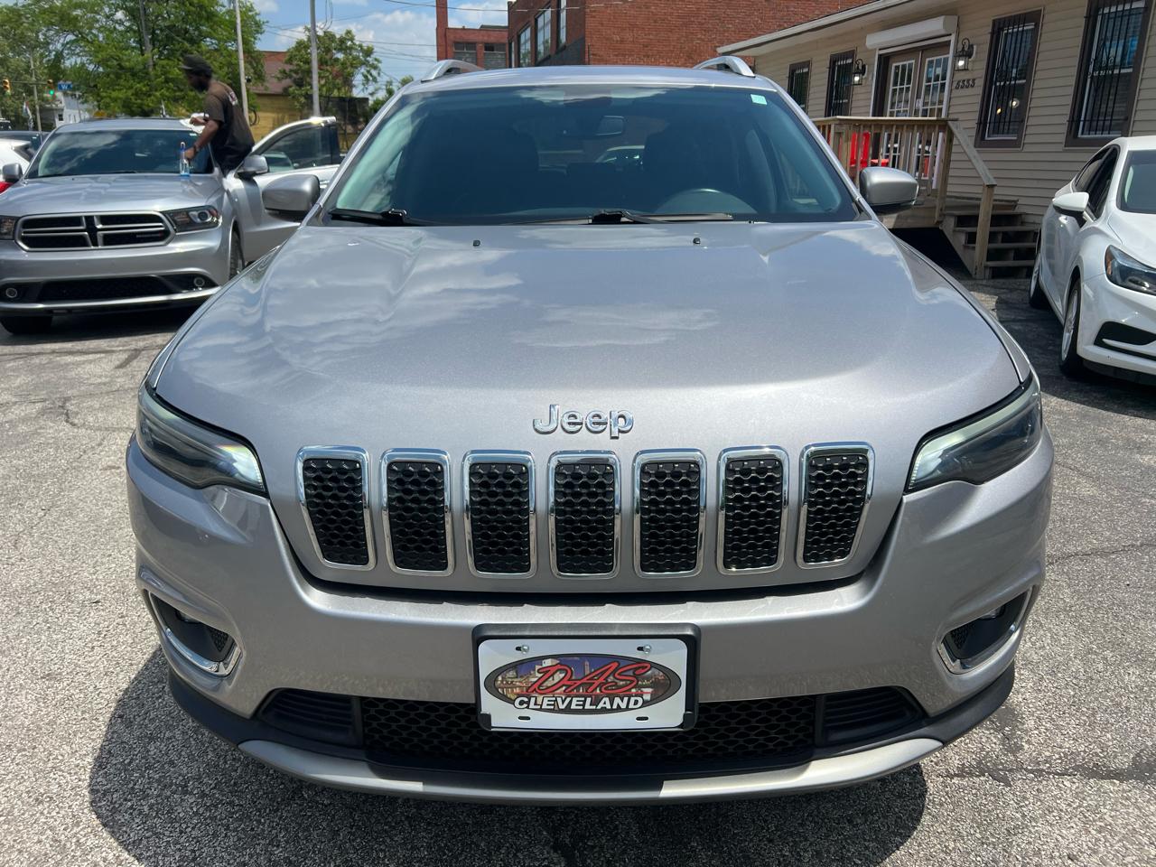 Jeep Cherokee Limited 4x4 2019