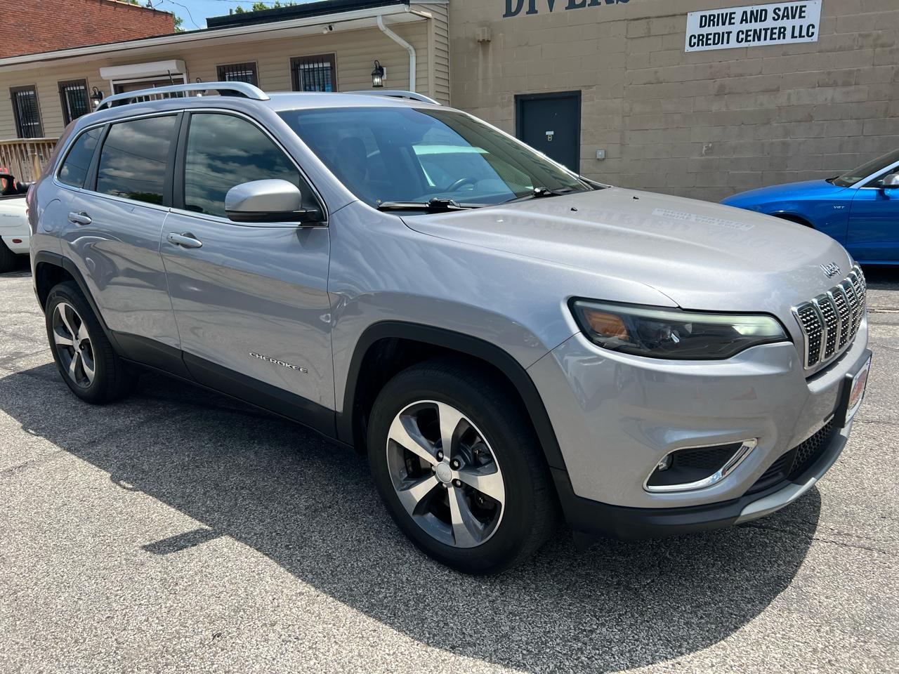Jeep Cherokee Limited 4x4 2019