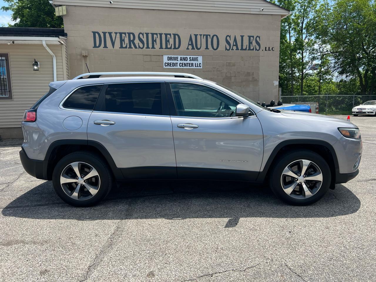 Jeep Cherokee Limited 4x4 2019