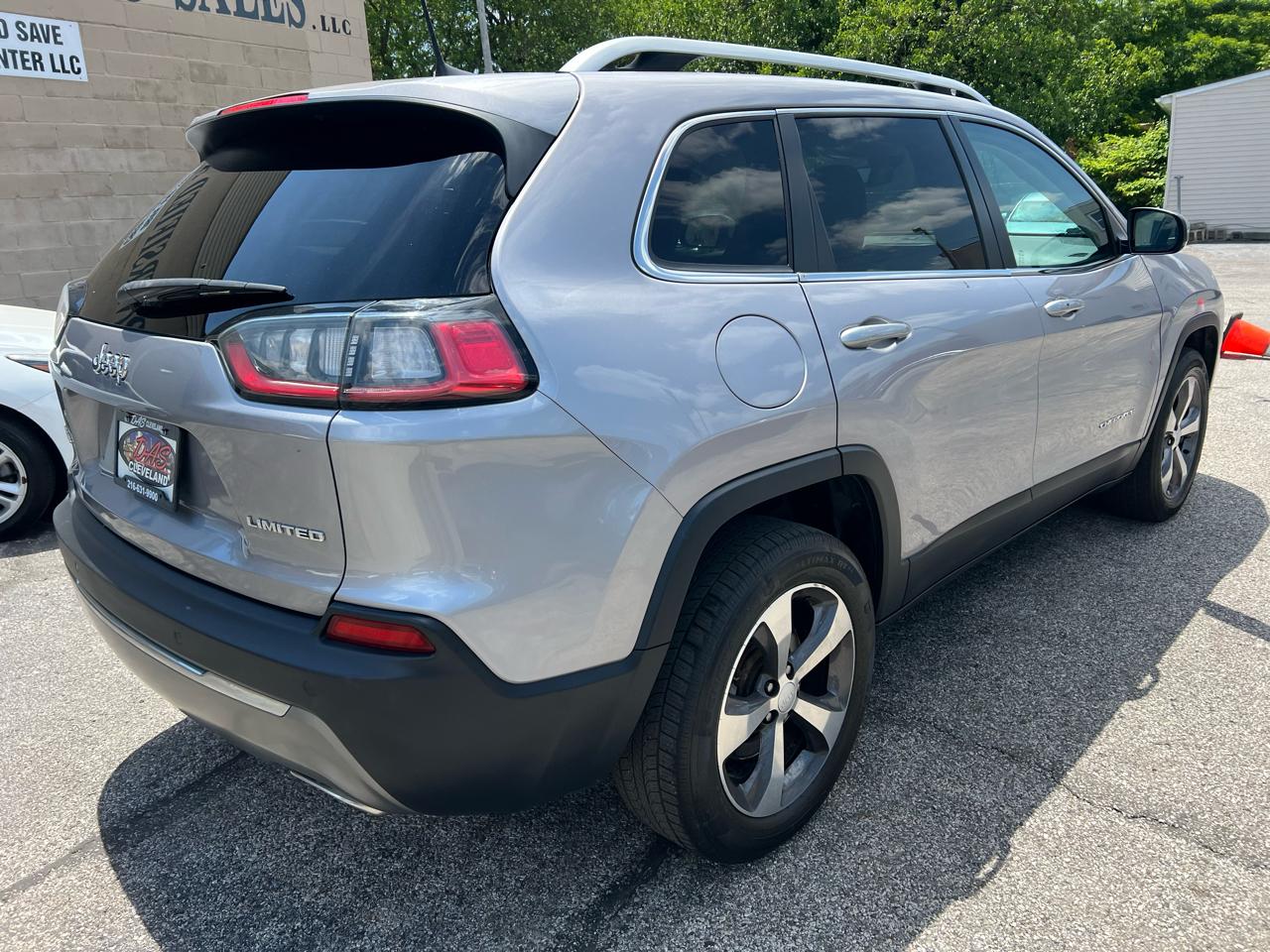 Jeep Cherokee Limited 4x4 2019