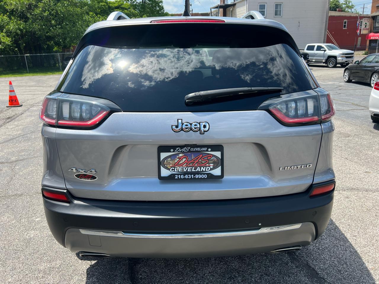 Jeep Cherokee Limited 4x4 2019