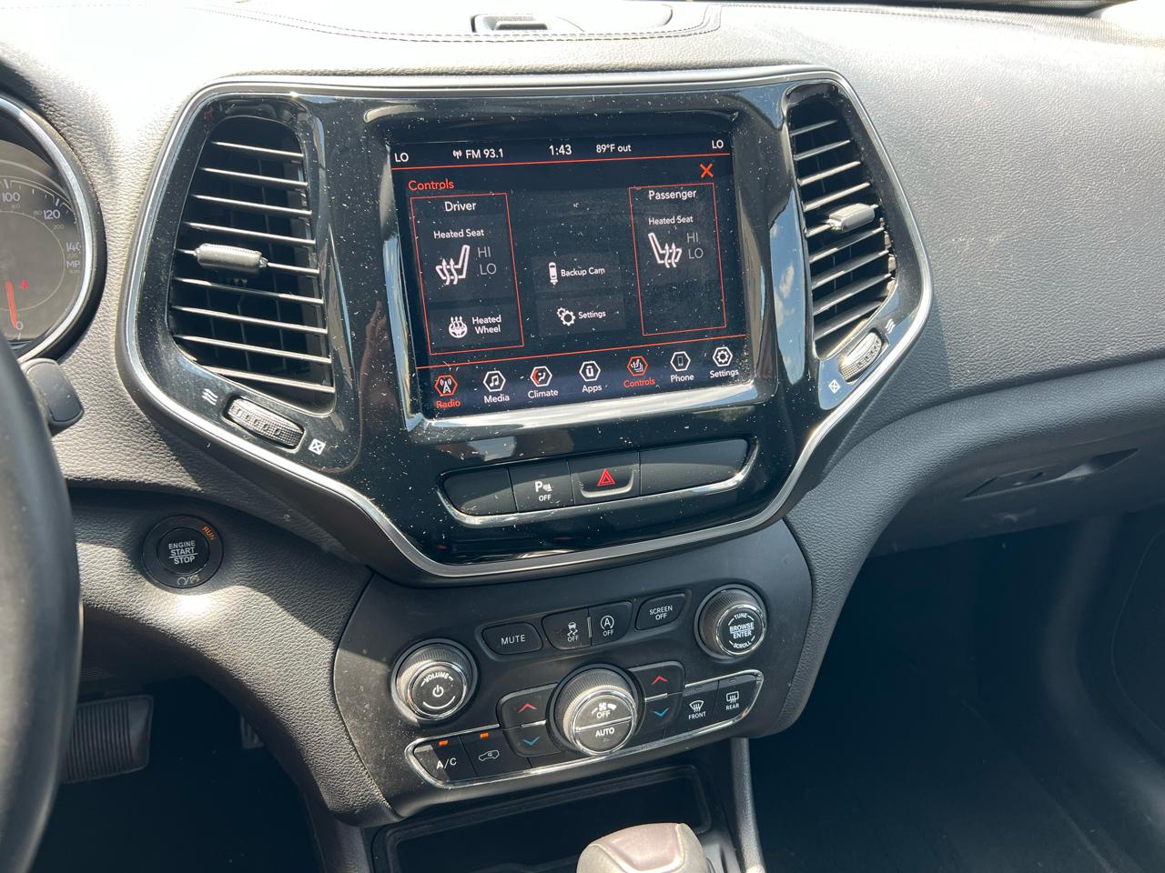 Jeep Cherokee Limited 4x4 2019